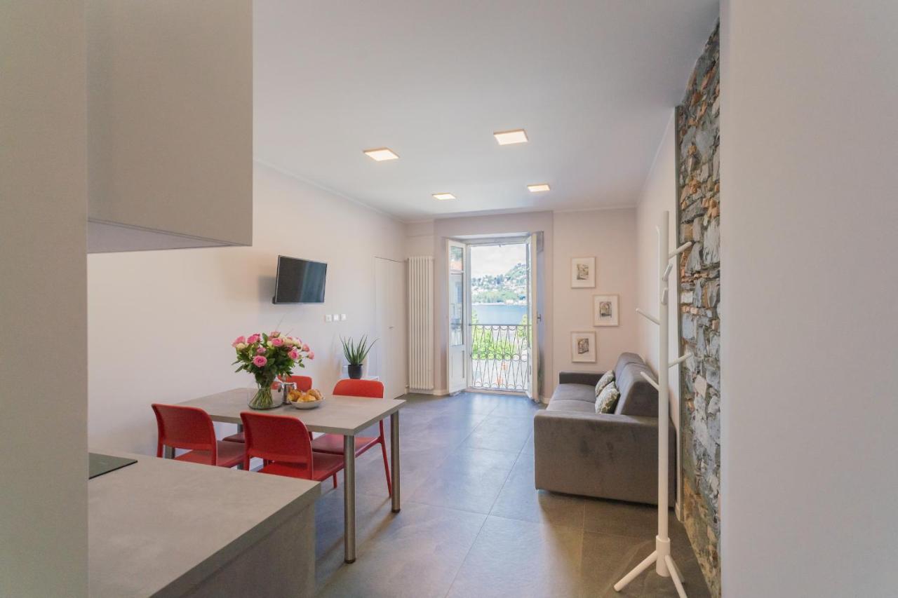 Sant'Agostino Apartments By Rent All Como Exterior photo